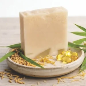 Jabón Arroz + Vitamina E