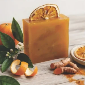 Jabón Naranja, Cúrcuma y Vitamina C