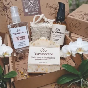 Kit Facial Vegano